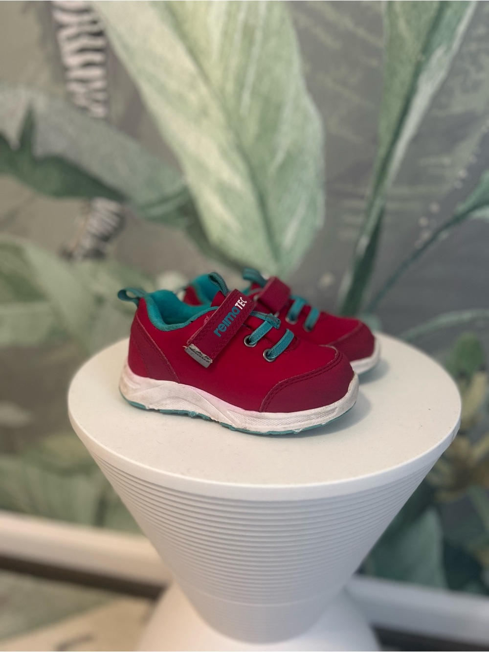 Reima ReimaTec Waterproof Toddler Sneakers – Size 7.5